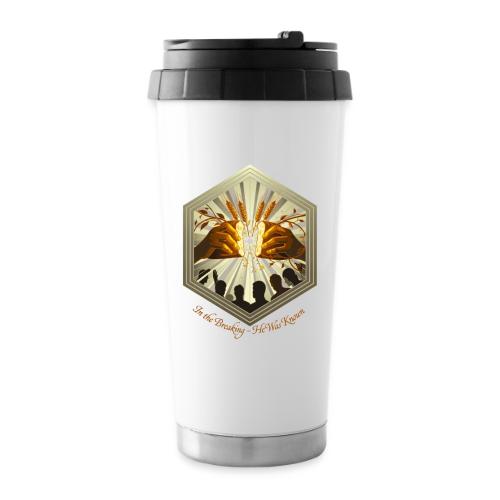 Easter Eternal Bread Breaking Tee,Recognition Gift - 16 oz Travel Mug