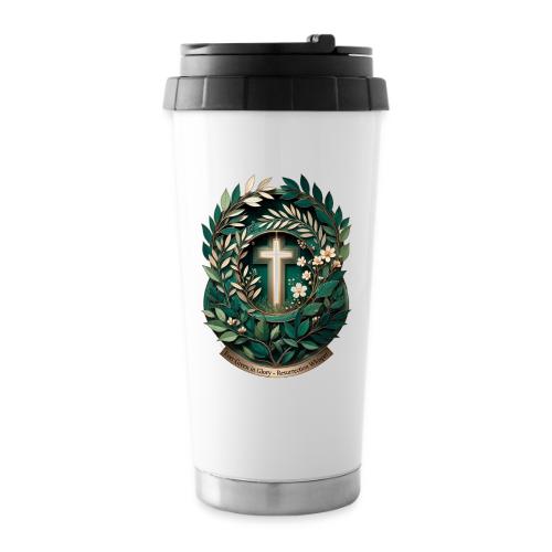 Easter Ever Green in Glory Laurel T Shirt, Gift - 16 oz Travel Mug