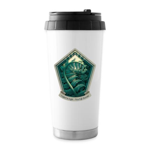 Easter Unfurl in Light Fern T Shirt, Spring Gift - 16 oz Travel Mug