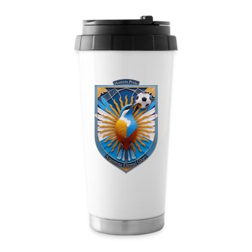 Argentina Hornero Soccer T Shirt, Football Gift - 16 oz Travel Mug