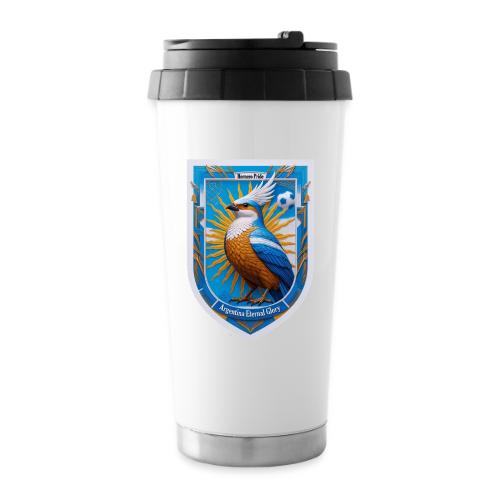 Argentina Hornero Pride T Shirt, Football Gift - 16 oz Travel Mug