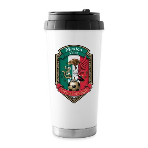 Mexico Eagle Valor T-Shirt, Pride Badge Gift - 16 oz Travel Mug