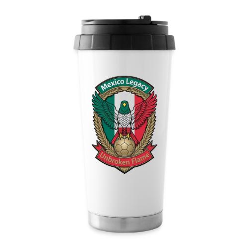 Mexico Eagle Legacy T-Shirt, Mexican Pride Gift - 16 oz Travel Mug
