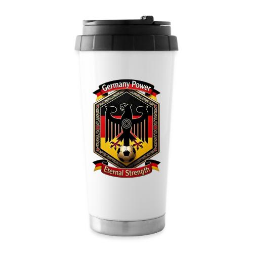 Germany Eagle Power T-Shirt, Flag Pride Gift - 16 oz Travel Mug