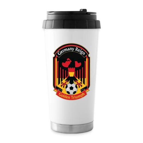 Germany Eagle Reign T-Shirt, German Flag Gift - 16 oz Travel Mug