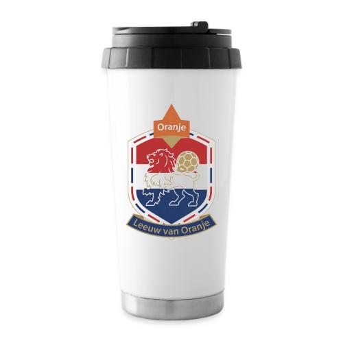 Netherlands Lion Crest T-Shirt, Dutch Badge Gift - 16 oz Travel Mug
