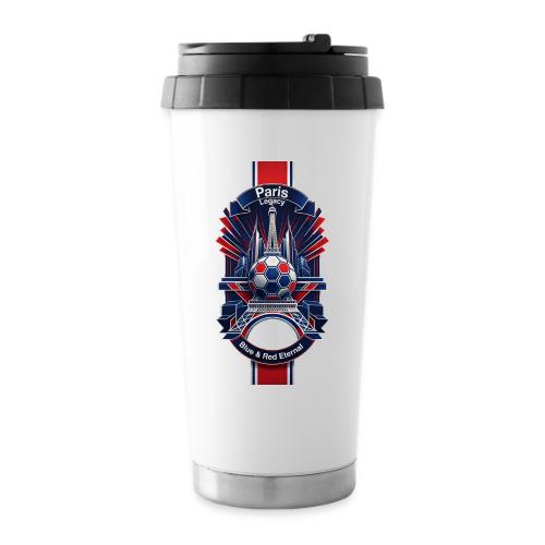 Paris Tower Legacy T Shirt, Soccer City Pride Gift - 16 oz Travel Mug