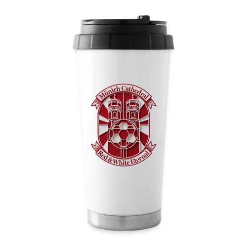 Munich Cathedral T Shirt, German Football Fan Gift - 16 oz Travel Mug