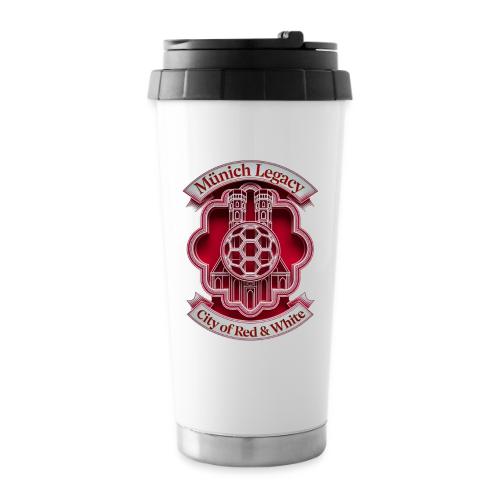 Munich Pride Fan T Shirt, Football City Pride Gift - 16 oz Travel Mug