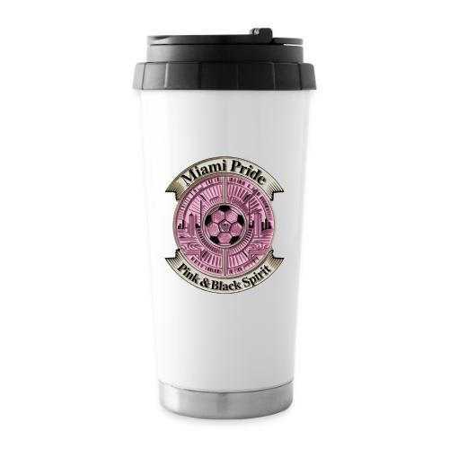 Miami Pride T Shirt, Soccer City Pride Gift - 16 oz Travel Mug
