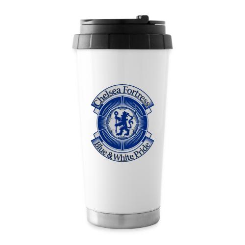 Chelsea Fortress T Shirt, Soccer City Pride Gift - 16 oz Travel Mug