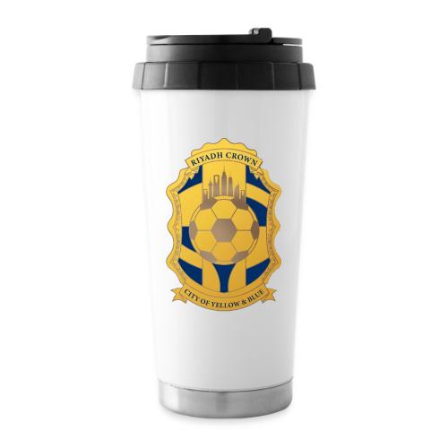 Riyadh Crown T Shirt, Modern Desert Pride Gift - 16 oz Travel Mug