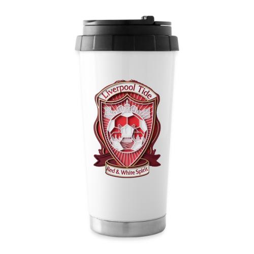 Liverpool Tide T Shirt, Soccer City Pride Gift - 16 oz Travel Mug