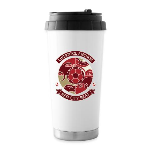 Liverpool Anchor T Shirt, Soccer City Pride Gift - 16 oz Travel Mug