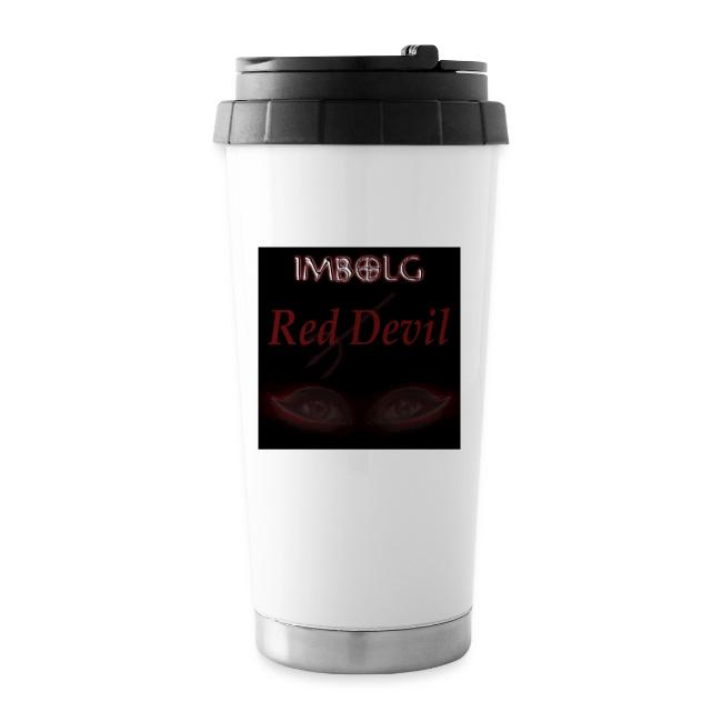 Red Devil (with Black Background)