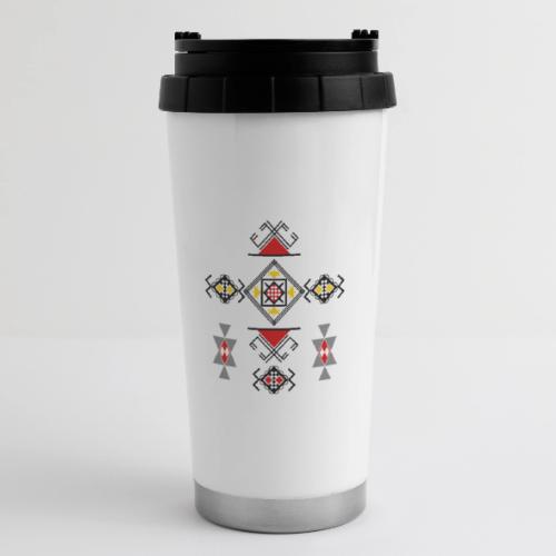Amazigh Symbols - 16 oz Travel Mug