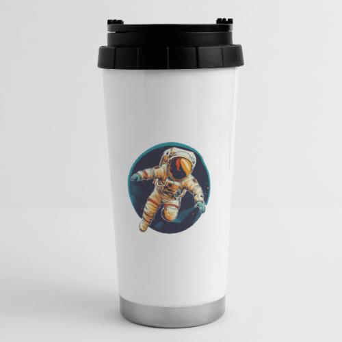 Astronaut: Dream, explore, discover! - 16 oz Travel Mug