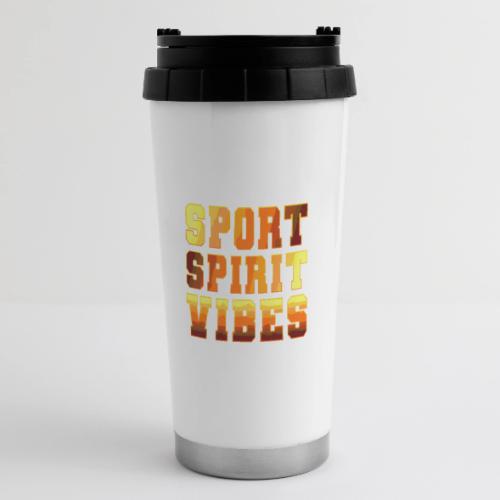 Sport Spirit Vibes Gradient - 16 oz Travel Mug
