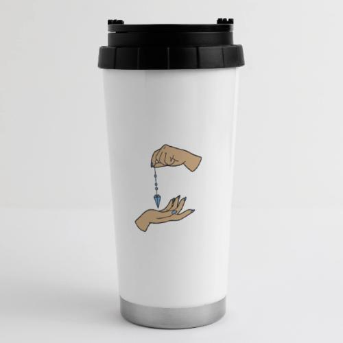 pendulum Crystal - 16 oz Travel Mug