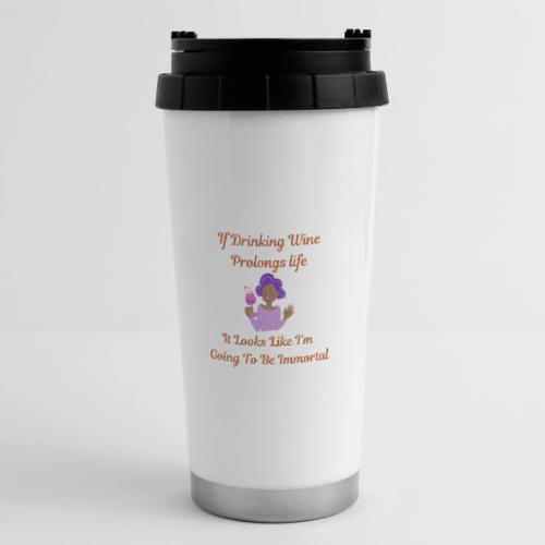 Wine Immortal - Tasse de voyage
