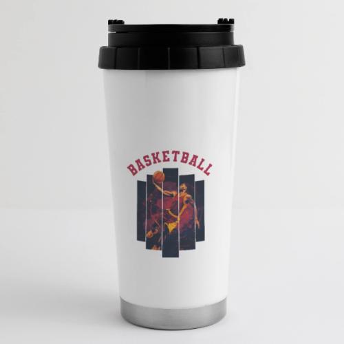 Basketball Spirit - 16 oz Travel Mug