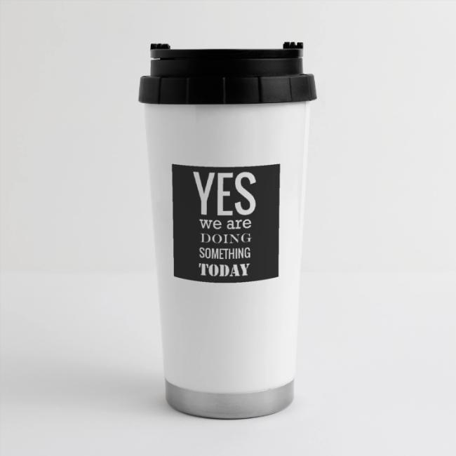 Yes we are doing something today (black backgrnd)