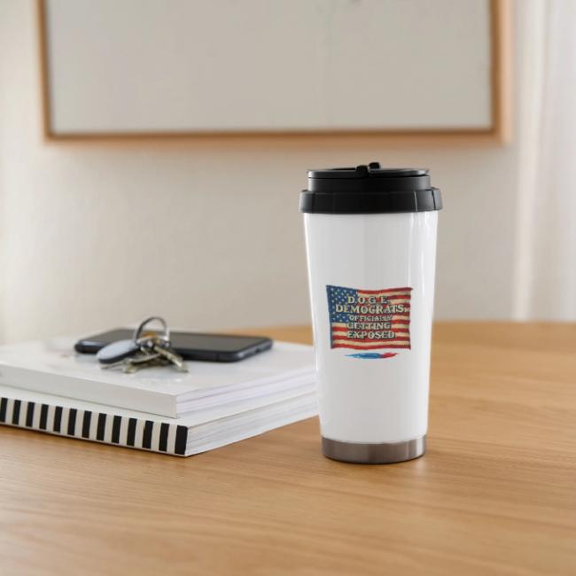 D.O.G.E. American Flag Retro