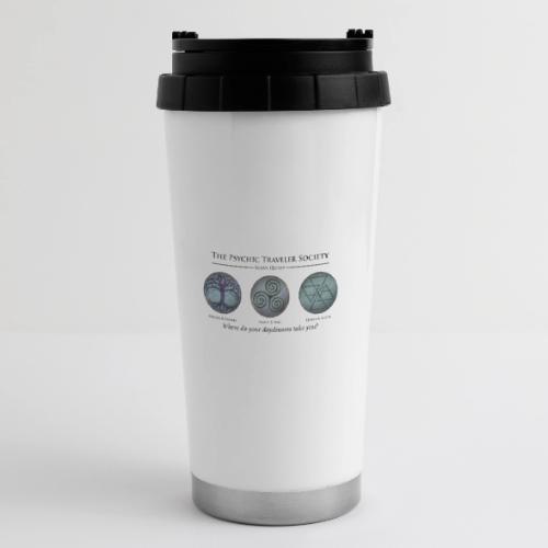 The Psychic Traveler Society (Emblems) - 16 oz Travel Mug