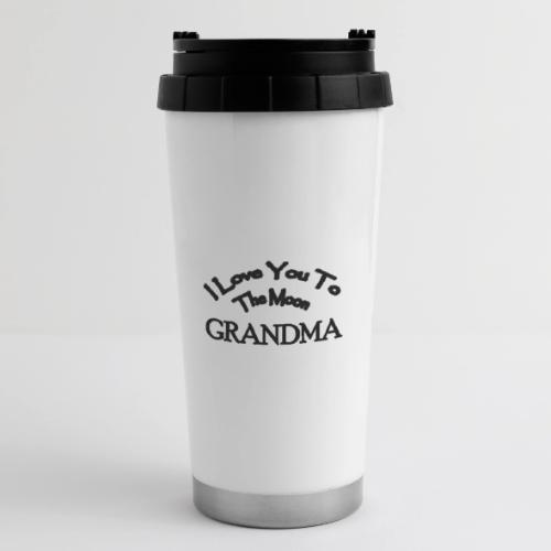 I Love You to The Moon Grandma | Family Shirt - 16 oz Travel Mug
