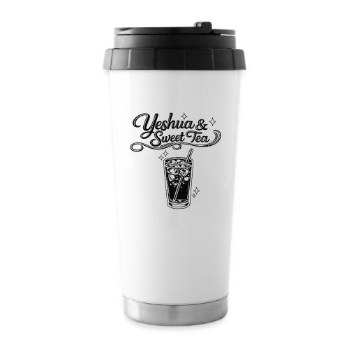 Yeshua and Sweet Tea - 16 oz Travel Mug