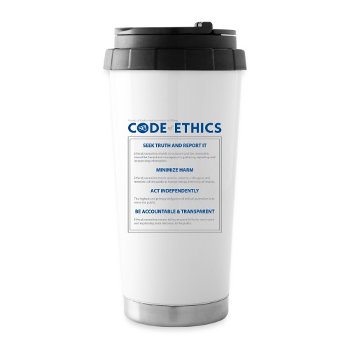 SPJ Code of Ethics Brief - Travel Mug