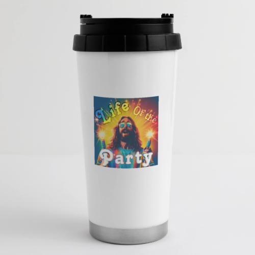 Life of the Party - 16 oz Travel Mug