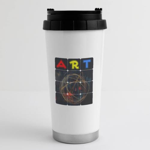 Echoes of Art - 16 oz Travel Mug