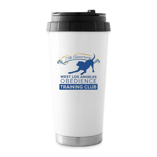 75th Anniversary - 16 oz Travel Mug