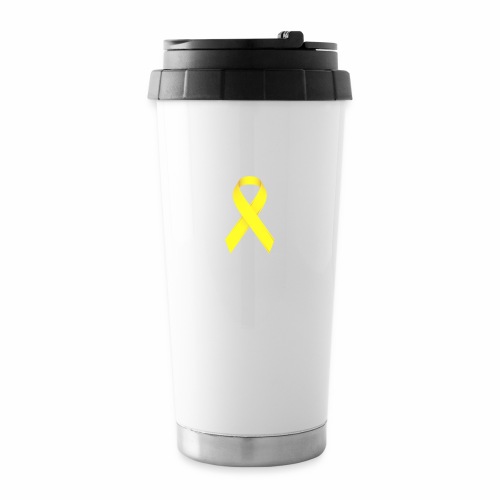 Yellow Ewing’s Clothes - 16 oz Travel Mug