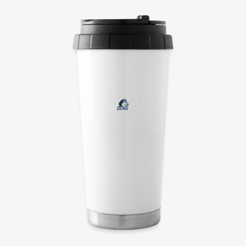 Home Page Husky Logo 1 - 16 oz Travel Mug