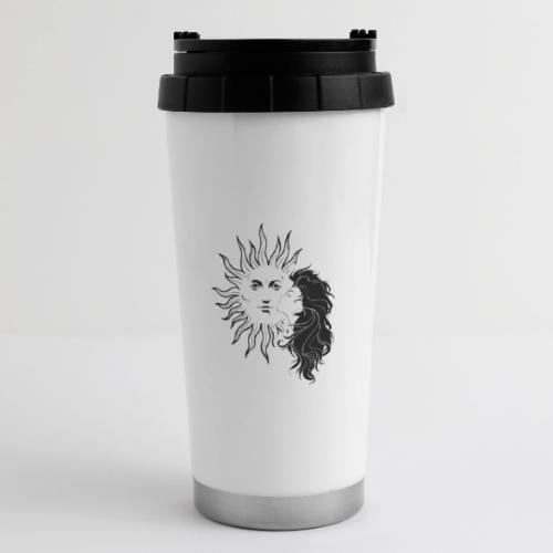 Mystical Girl & Sun - 16 oz Travel Mug