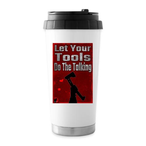 Axe - 16 oz Travel Mug
