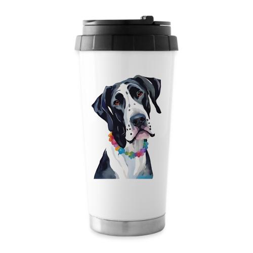 Tank - Great Dane - 16 oz Travel Mug