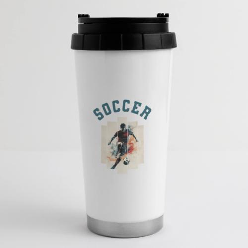 Soccer Mode On - 16 oz Travel Mug