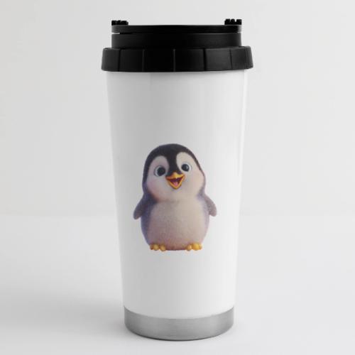 Joyful Baby Penguin - 16 oz Travel Mug