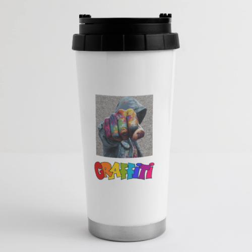 Graffiti: Urban Expression - 16 oz Travel Mug