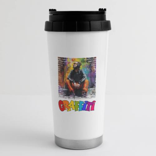 Graffiti: Urban Art - 16 oz Travel Mug