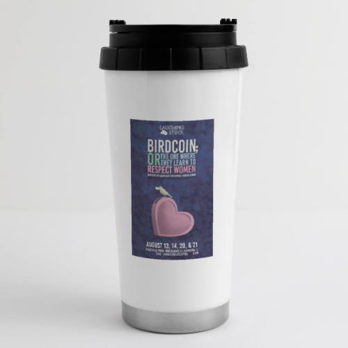 Birdcoin Poster - 16 oz Travel Mug