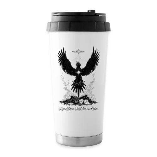 The Phoenix of Renewal T-Shirt - 16 oz Travel Mug