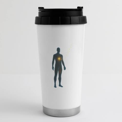 Glowing Chest Personl - 16 oz Travel Mug