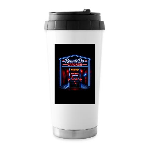 Carcadelogo3 - 16 oz Travel Mug