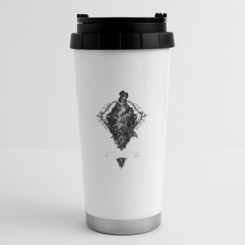 Wilted Rose Turning | Some sorrows don't echo back - 16 oz Travel Mug
