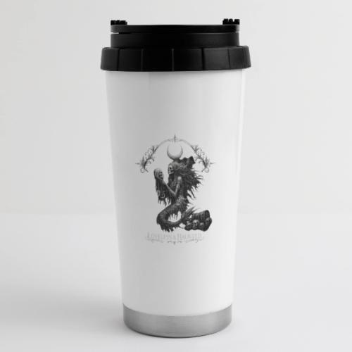 love and haunted - 16 oz Travel Mug