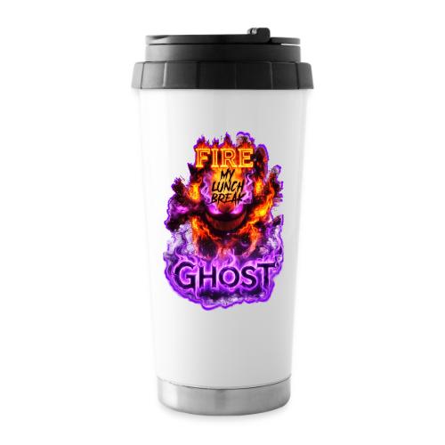 The Fire Ghost 26 - 16 oz Travel Mug